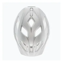 Kask rowerowy UVEX City Active silver/plum matt