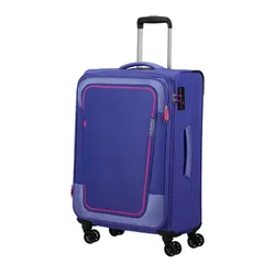 Walizka średnia American Tourister Pulsonic - soft lilac