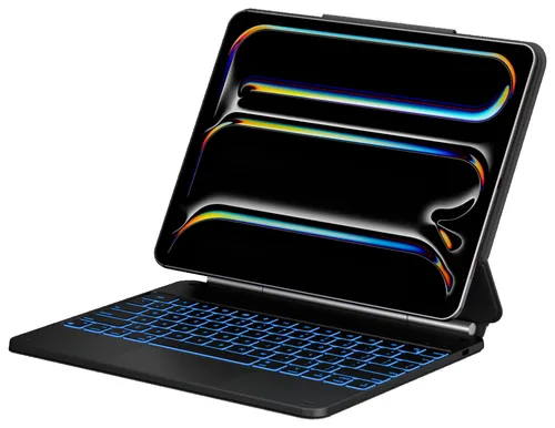 Etui na iPad Air 13 cali TYPECASE Edge Czarny Klawiatura