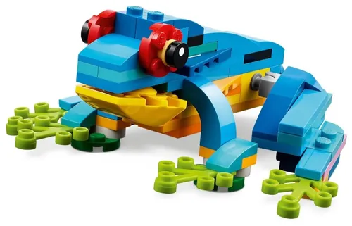 LEGO Creator 3in1 31136 экзотический попугай