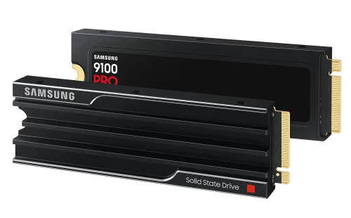 Dysk Samsung 9100 Pro 1TB PCIe 5.0 x4 NVMe 2.0 Radiator