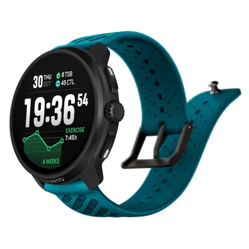 Zegarek sportowy Suunto Race 2 Wave Blue 49mm GPS Niebieski