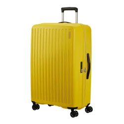 Большой чемодан American Tourister Rejoy 77 см - electric yellow