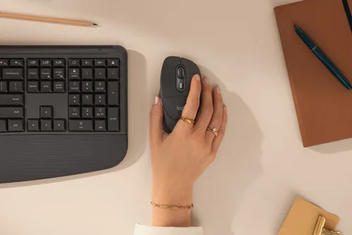 Myszka Logitech LOGITECH Signature Comfort Plus M850 L Grafitowy