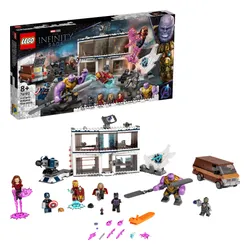 LEGO Marvel Avengers: Koniec gry - ostateczna bitwa (76192)