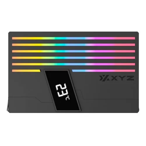 Chłodzenie CPU XYZ Thermax 4 Pulsar A-RGB Czarny