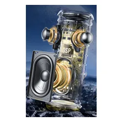 Głośnik mobilny W-KING D320 Czarny