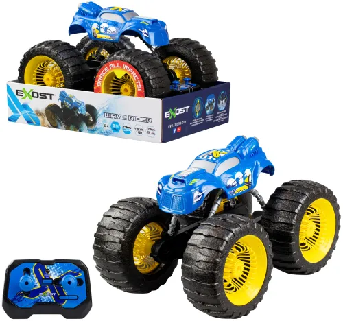 Samochód zdalnie sterowany DUMEL Exost Wave Rider TE54780