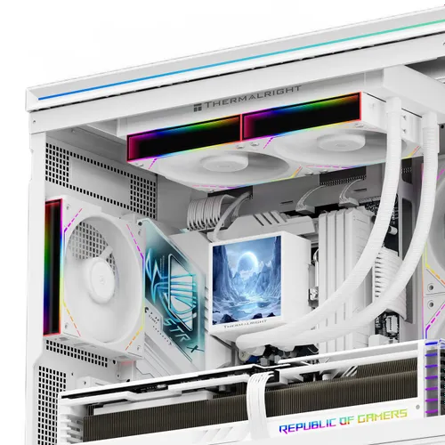 Chłodzenie wodne THERMALRIGHT Peerless Vision 240 ARGB Biały
