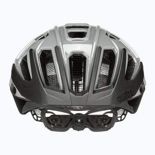 Kask rowerowy UVEX Quatro rhino/black