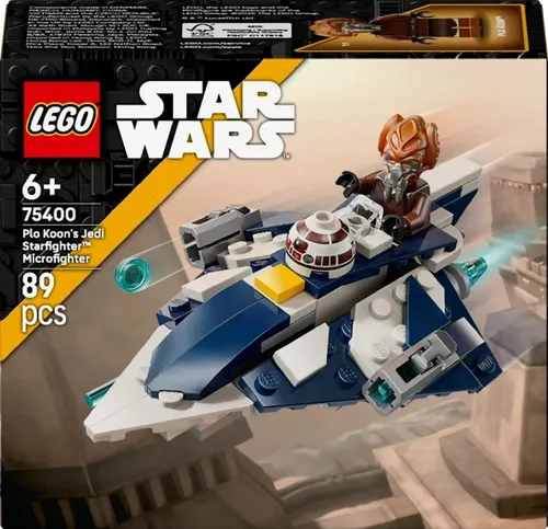 LEGO Star Wars 75400 Mikromyśliwiec Jedi Plo Koona
