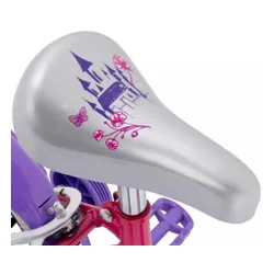 Rower dziecięcy HUFFY Disney Princess 14 cali dla dziewczynki Różowy