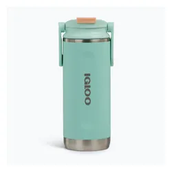 Kubek termiczny Igloo Tumbler Flip 'n' Sip 480 ml seafoam
