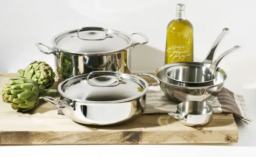 DE BUYER Affinity 1,8 l - rondel ze stali nierdzewnej