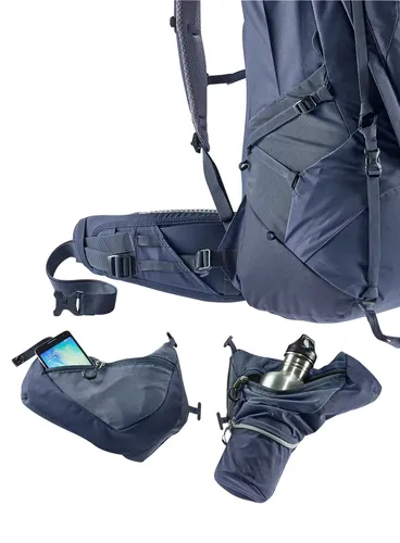 Plecak trekkingowy Deuter Aircontact X 60+15 - ink