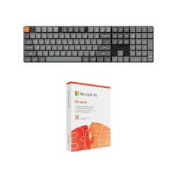 Klawiatura KEYCHRON K5 Max QMK/VIA Wireless RGB Hot-Swap Red Switch + Program MICROSOFT 365 Personal