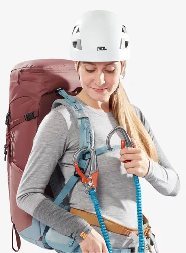 Plecak damski Deuter Trail Pro 34 SL - caspia/dusk/dusk