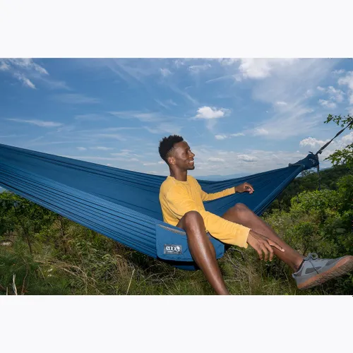 Hamak turystyczny ENO TechNest Hammock midnight blue