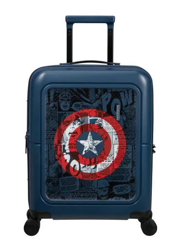 Детский чемодан American Tourister DashPop Disney Marvel - Captain America shield