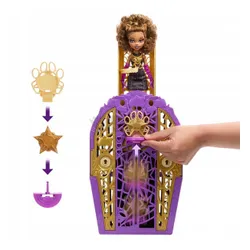 LALKA MONSTER HIGH STRASZYSEKRETY TAJEMNICE HOLLYDUCH Clawdeen Wolf JBG80
