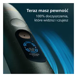 Szczoteczka soniczna PHILIPS Sonicare DiamondClean 9000 HX9213/84 Ciemnozielony