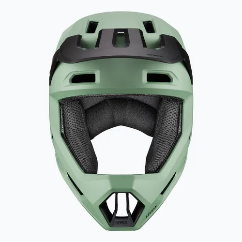 Kask rowerowy UVEX Ravage moss green/black matt