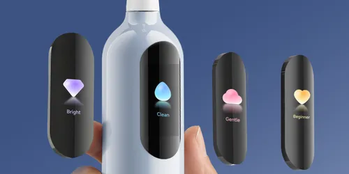 Szczoteczka soniczna DREAME F02 Pro Set Niebieski