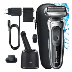 Golarka BRAUN Seria 7 71-S7200CC Na mokro i sucho