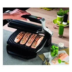 Электрический гриль Tefal Gc712d OptiGrill