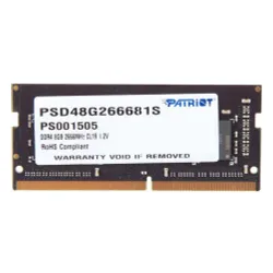 Pamięć Patriot Signature Line DDR4 8GB 2666 CL19