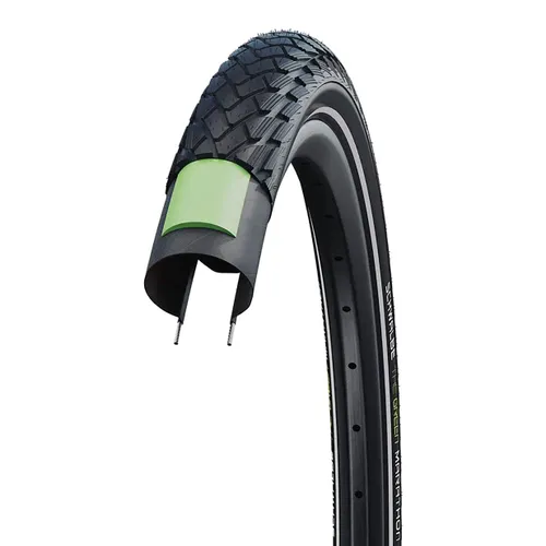 Opona rowerowa SCHWALBE Green Marathon GreenGuard Addix Eco 28 x 1.50 black reflex