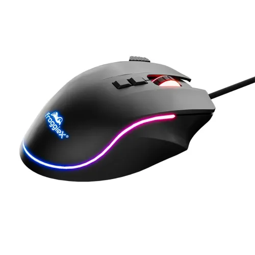 Myszka gamingowa FroggieX Hurricane-X Czarny