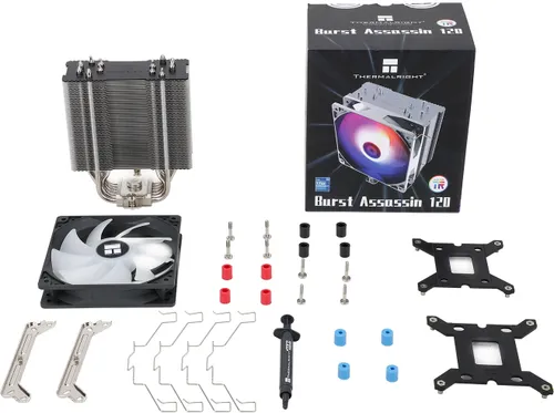 Chłodzenie CPU THERMALRIGHT Burst Assassin 120 ARGB