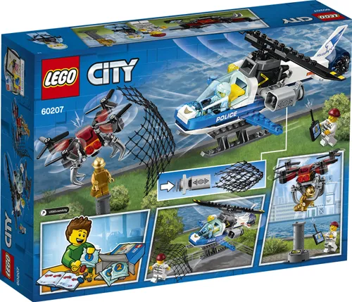 LEGO City polis uçağı kovalamaca (60207)