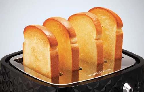 Toster MORPHY RICHARDS 248131 Czarny