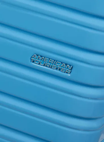 Средний чемодан American Tourister Flashline medium case - cloudy blue