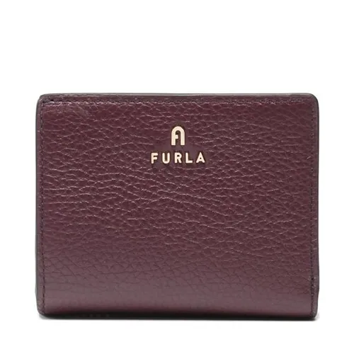 Маленький женский кошелек Furla Camelia WP00307-HSC000-2520s-1007 Chianti+Greige+Cognac H Int.