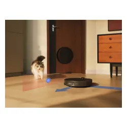 Robot sprzątający Roborock Saros 20 Sonic Complete Funkcja mopowania Stacja oczyszczająca Tworzenie mapy pomieszczenia Funkcje AI Czarny