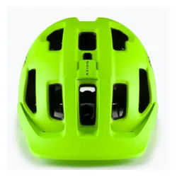 Kask rowerowy POC Axion fluorescent yellow/green matt