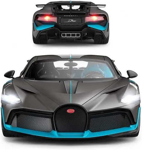 Zdalnie sterowany samochód COIL auto RC pilot na pilota LED Bugatti DIVO skala 1:14