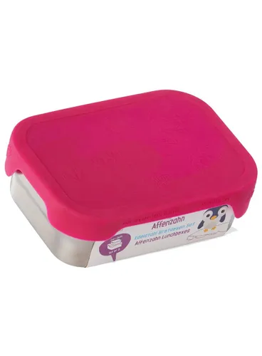 Pojemnik na jedzenie Affenzahn Lunchbox Stainless Steel - owl