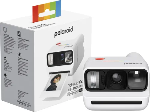 Aparat natychmiastowy POLAROID Go Gen 3 Biały