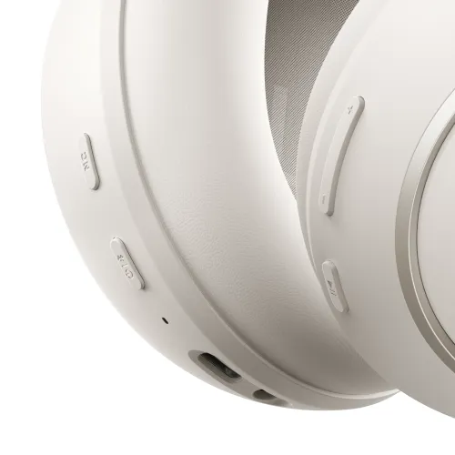 Słuchawki bezprzewodowe Soundcore Space 2 Nauszne ANC Funkcje AI Bluetooth 6.1 Biały