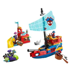 LEGO 11208 Marvel Statek piracki drużyny Spidey’ego