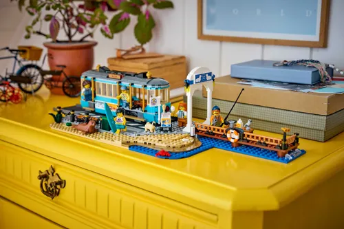 LEGO City 60506 Tramwaj przy plaży, zestaw klocków 7+