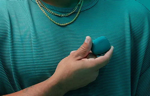 Słuchawki dokanałowe JLAB Go Pop ANC Zielony