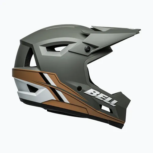 Kask rowerowy Bell Sanction 2 DLX Mips alpine matte dark grey/tan