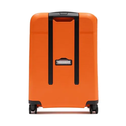 Маленький жесткий чемодан Samsonite Magnum Eco 139845-0595-1beu Radiant Orange