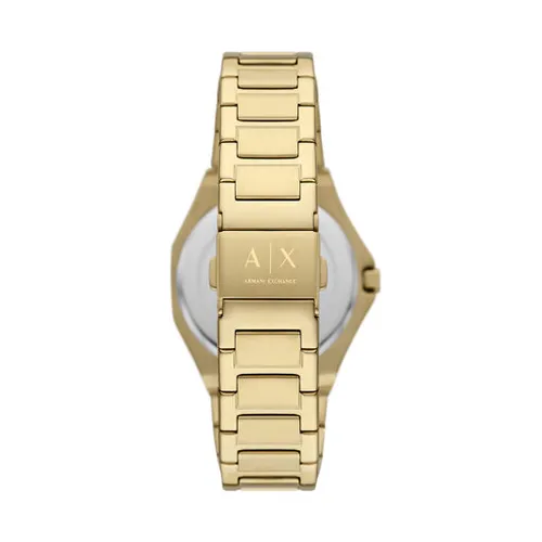 Armani Exchange Andrea AX4608 Gold / Gold saati