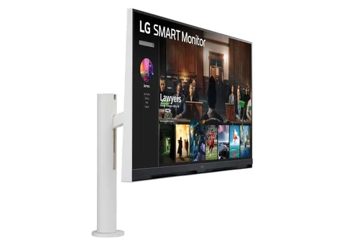 Monitor LG Smart 32SQ780S-W 32" 4K VA 60Hz 5ms